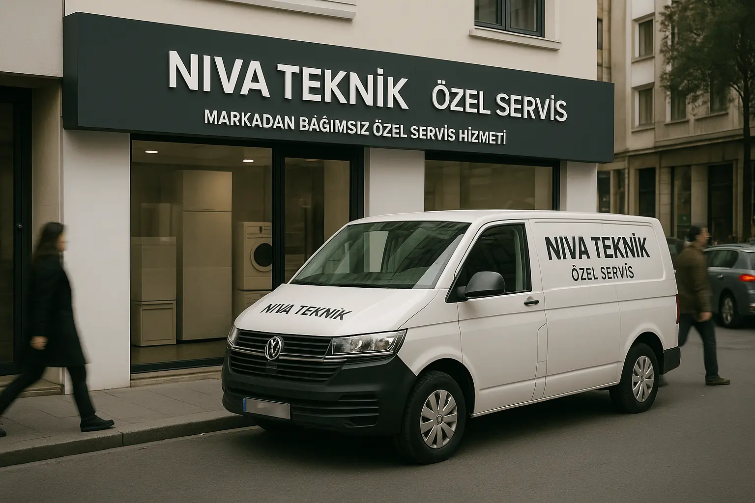 Kemalpaşa Demirdöküm Servisi Teknisyen Görseli